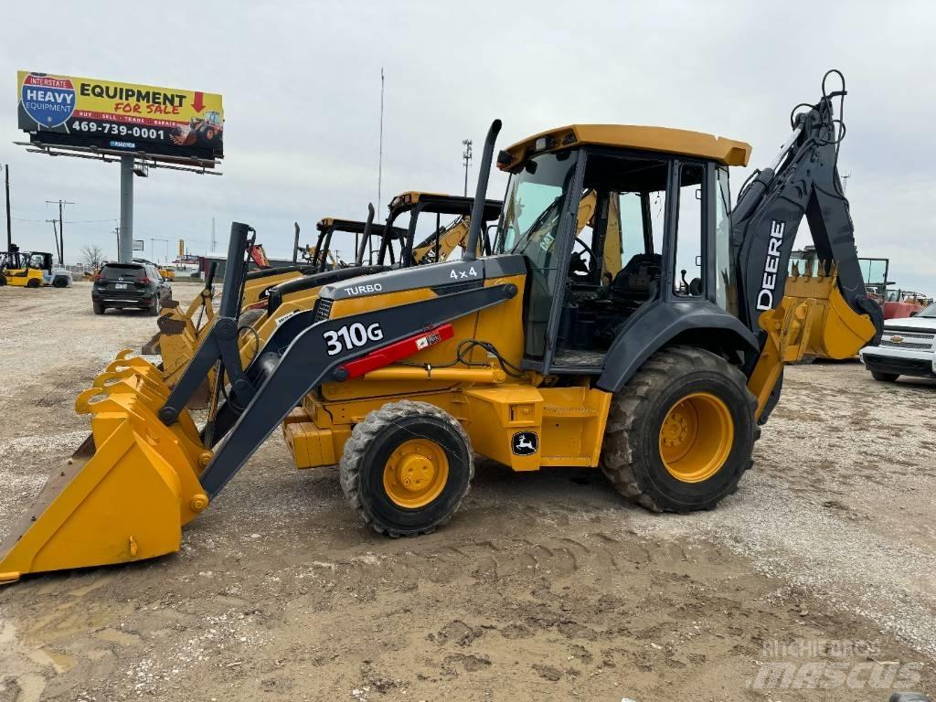 John Deere 310 G Baggerlader