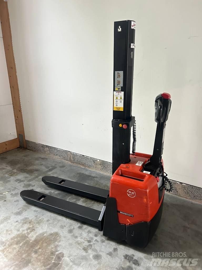 BT HWE 100 Deichselstapler