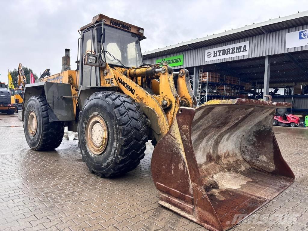 Hanomag 70 E Radlader