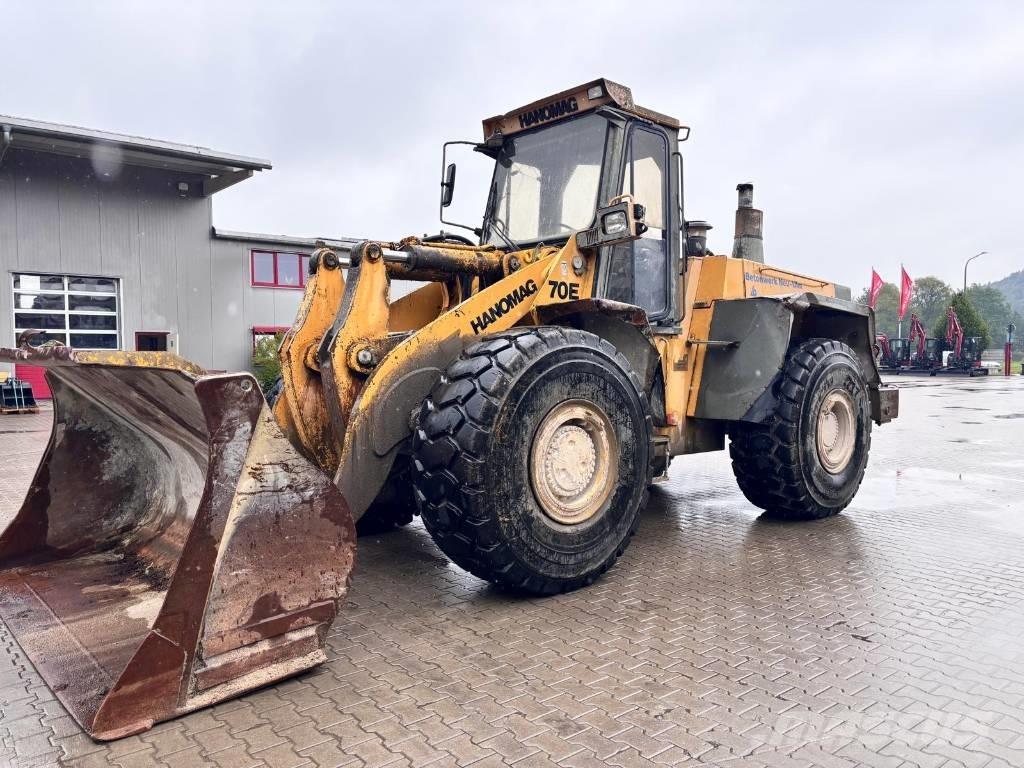Hanomag 70 E Radlader