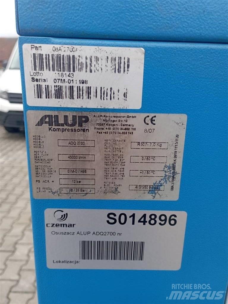 Alup ADQ2700 Drucklufttrockner