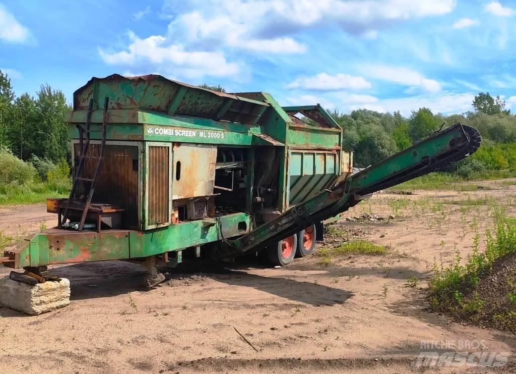  Combi screen ML2000S Trommeln