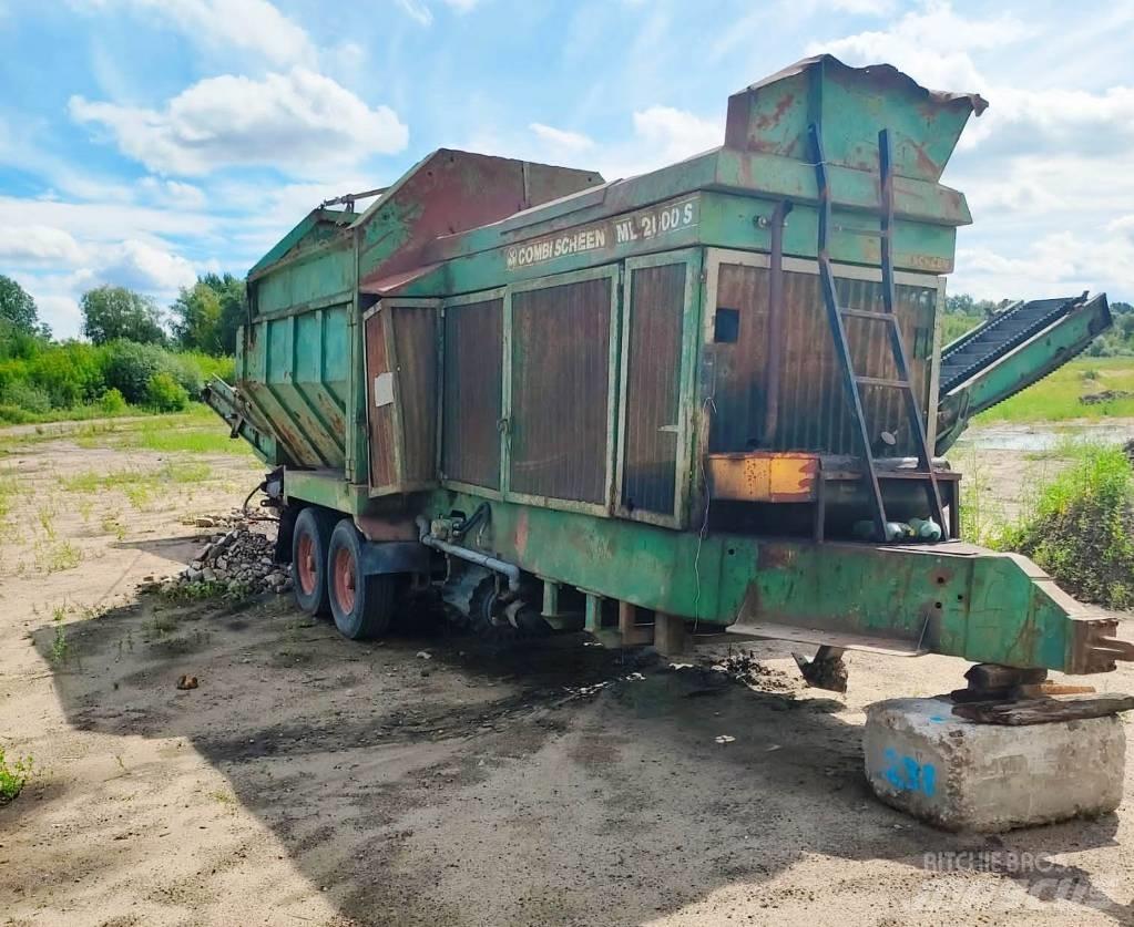 Combi screen ML2000S Trommeln