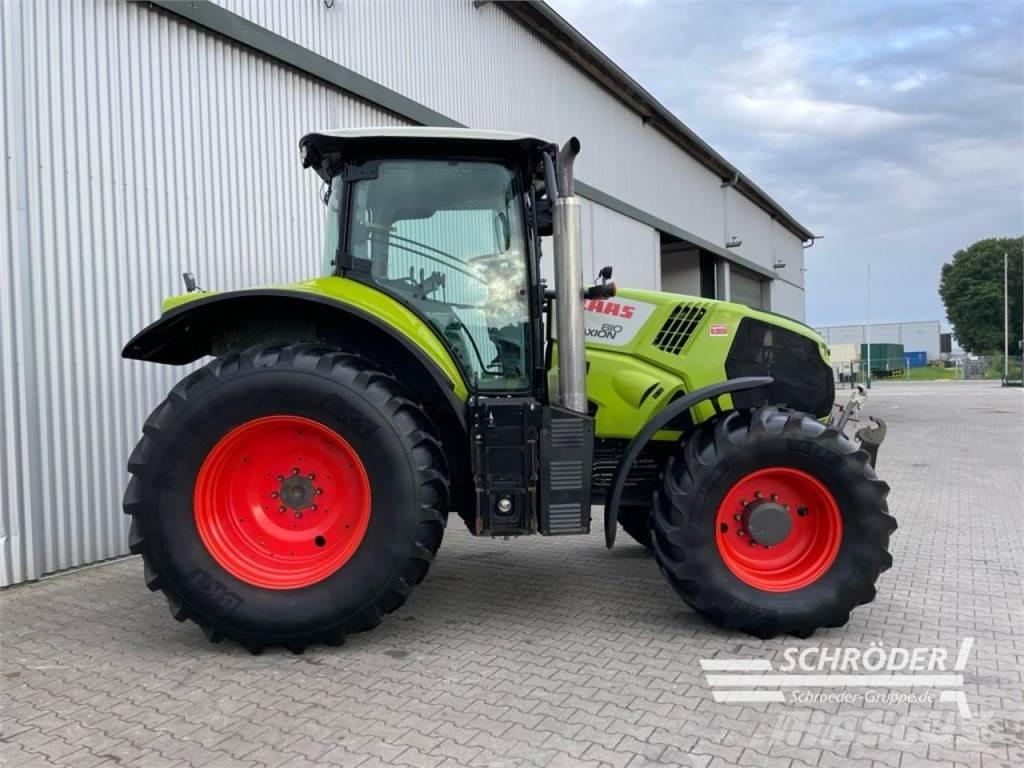 CLAAS AXION 810 Traktoren