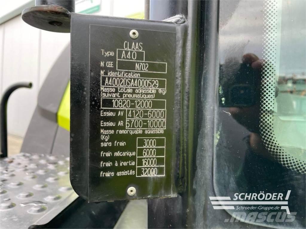 CLAAS AXION 810 Traktoren