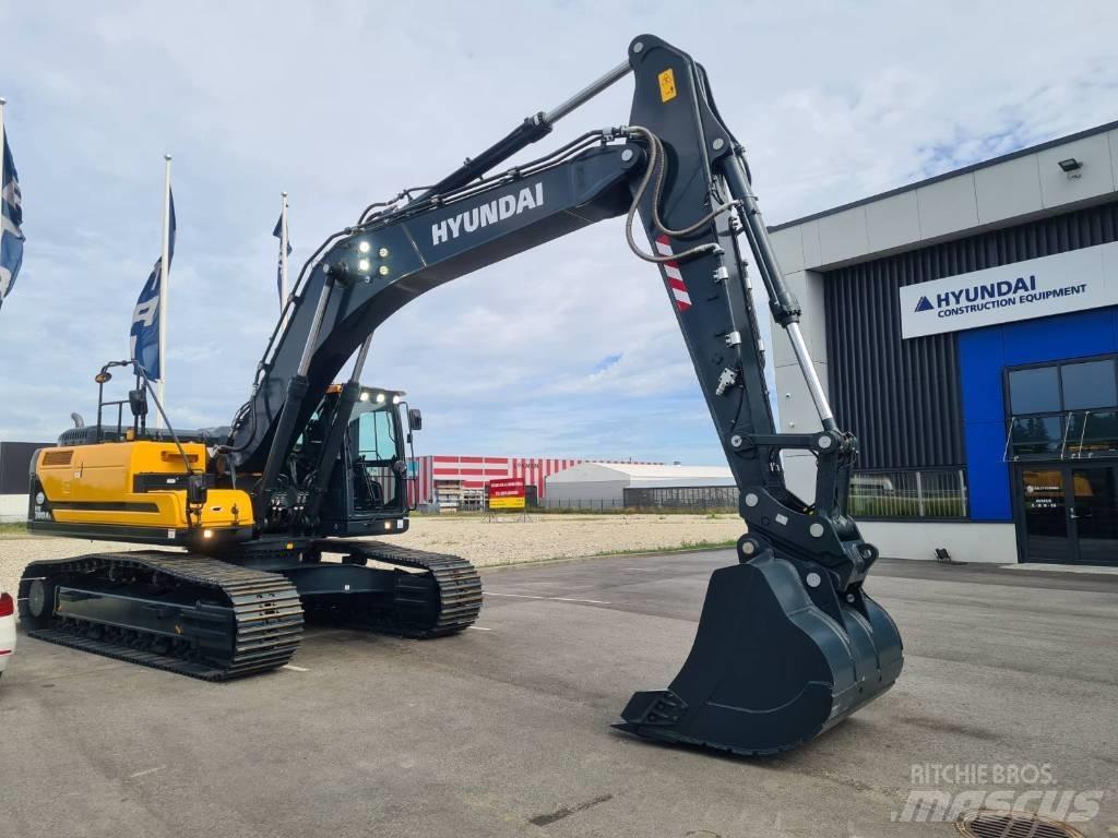 Hyundai HX300AL Raupenbagger
