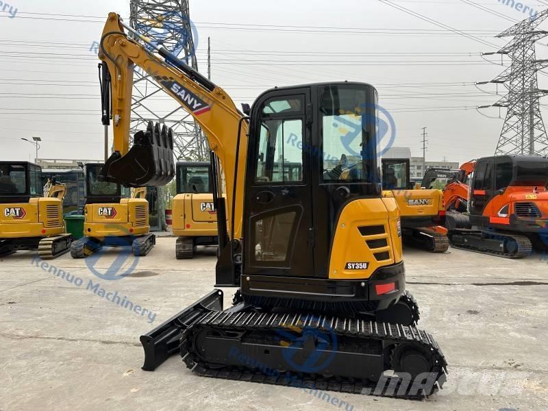 Sany 35U Minibagger < 7t