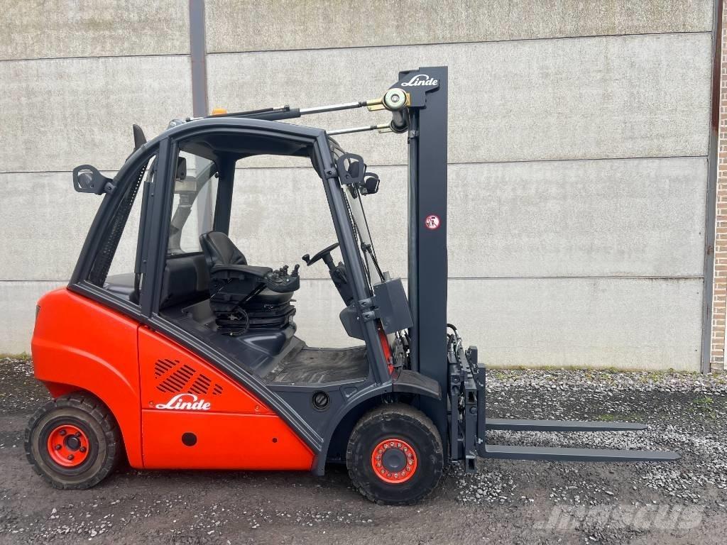 Linde H25D-01 Dieselstapler