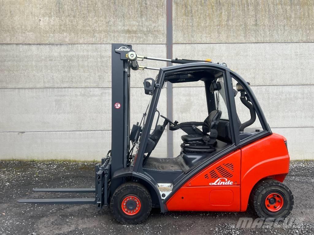 Linde H25D-01 Dieselstapler