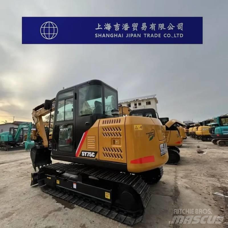 Sany SY 75 C Raupenbagger