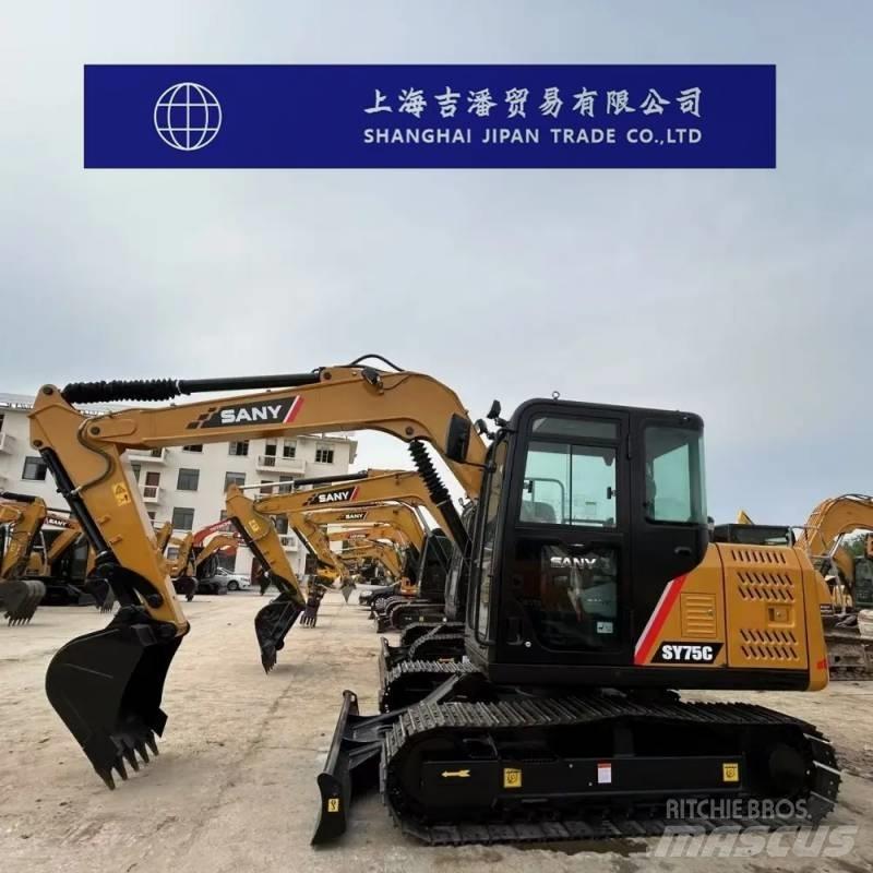 Sany SY 75 C Raupenbagger