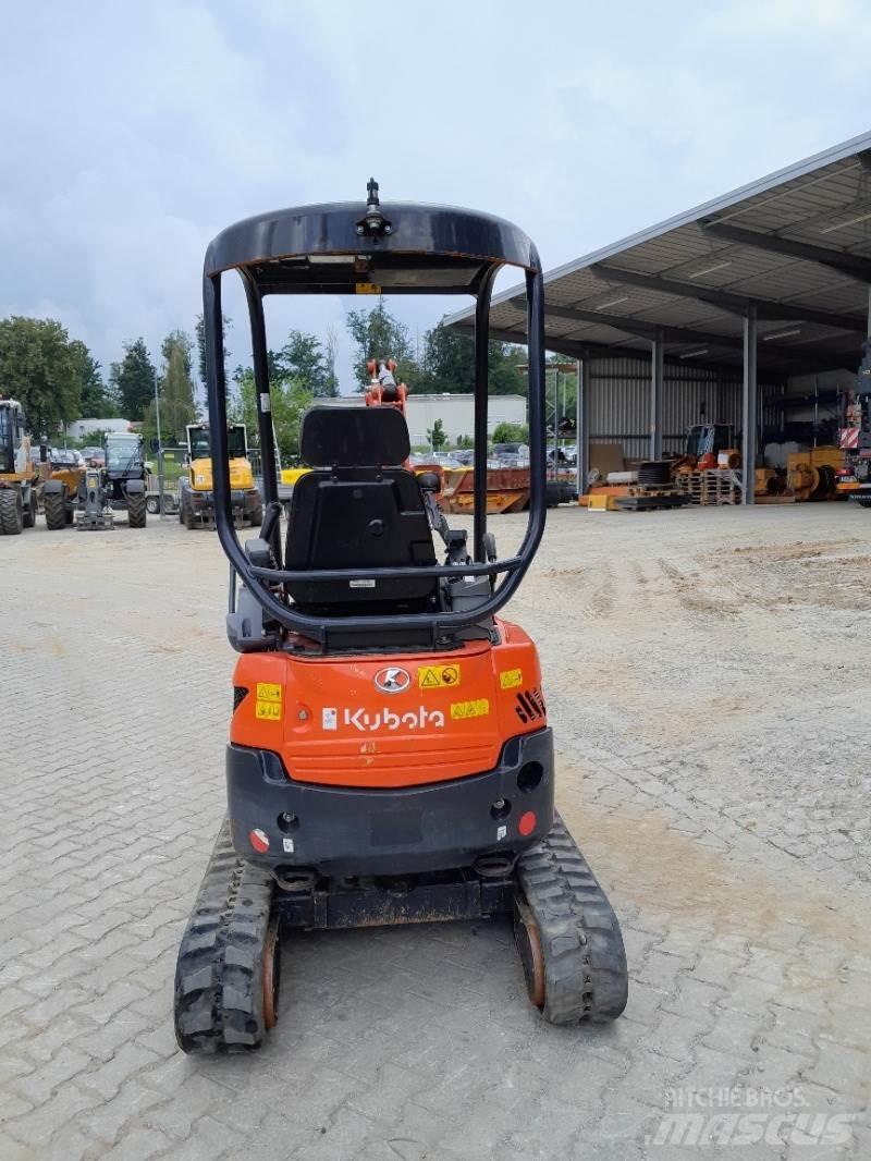 Kubota U17-3 Minibagger < 7t