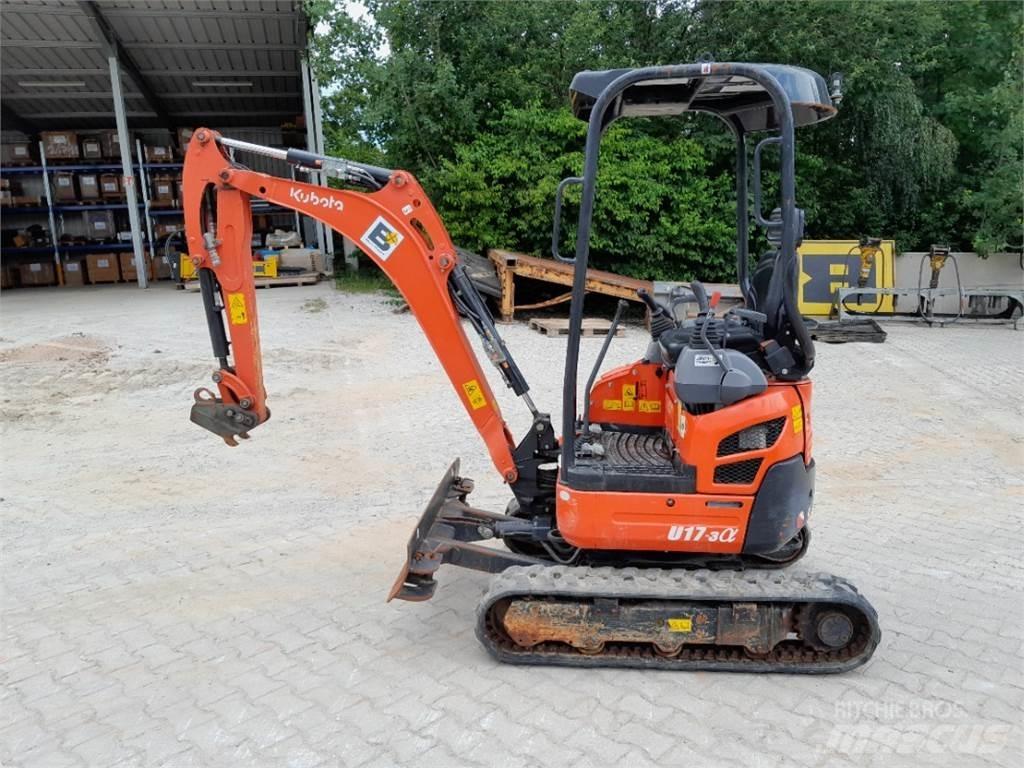 Kubota U17-3 Minibagger < 7t