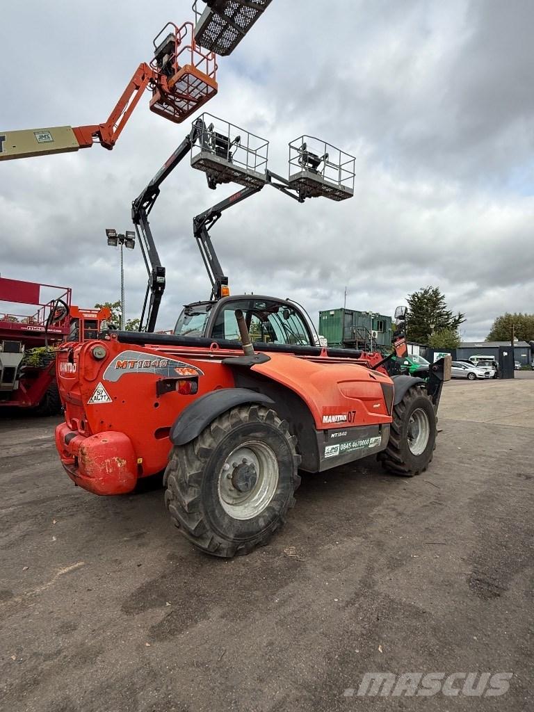 Manitou MT 1840 ST3B Teleskoplader