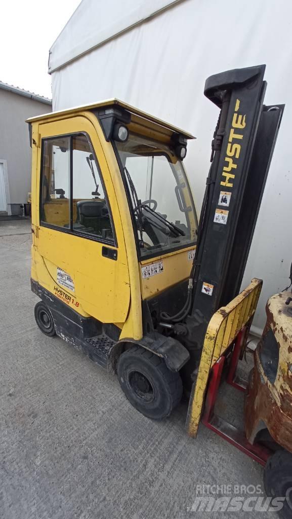 Hyster H 1.8 FT Gasstapler