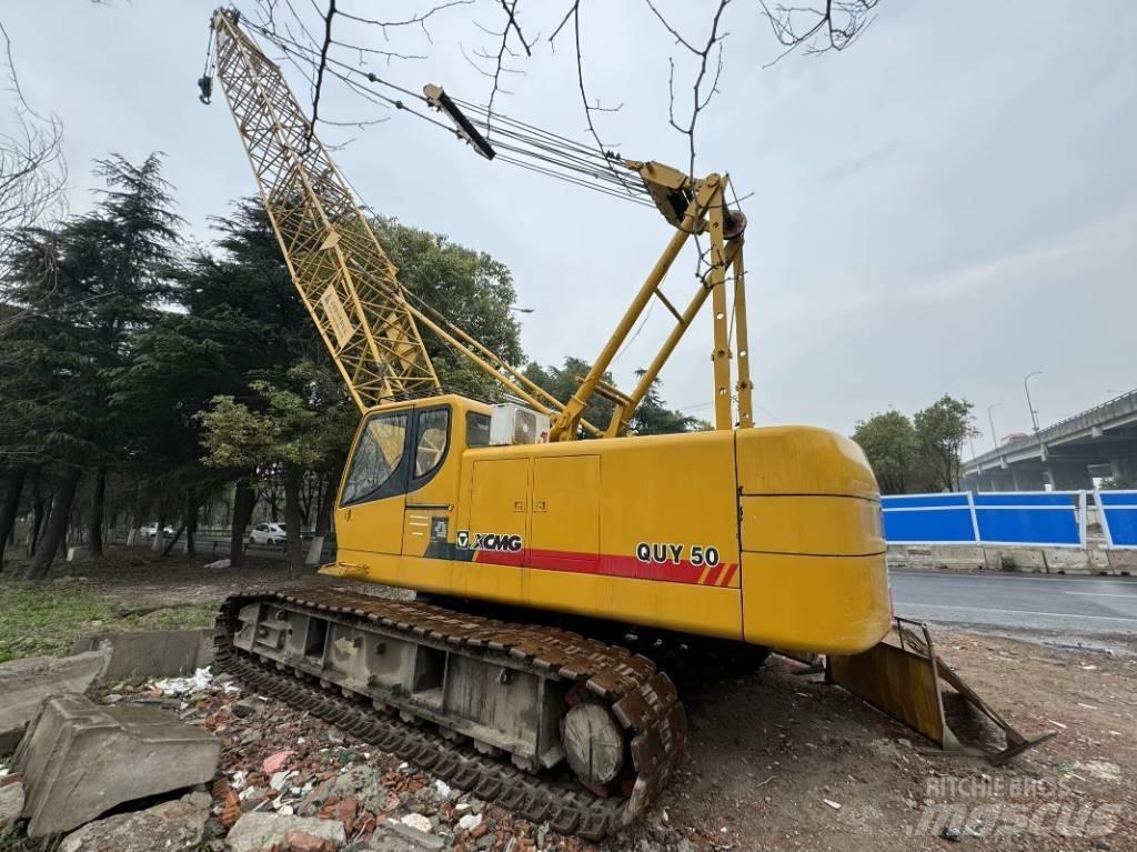 XCMG QUY 50 Raupenkrane