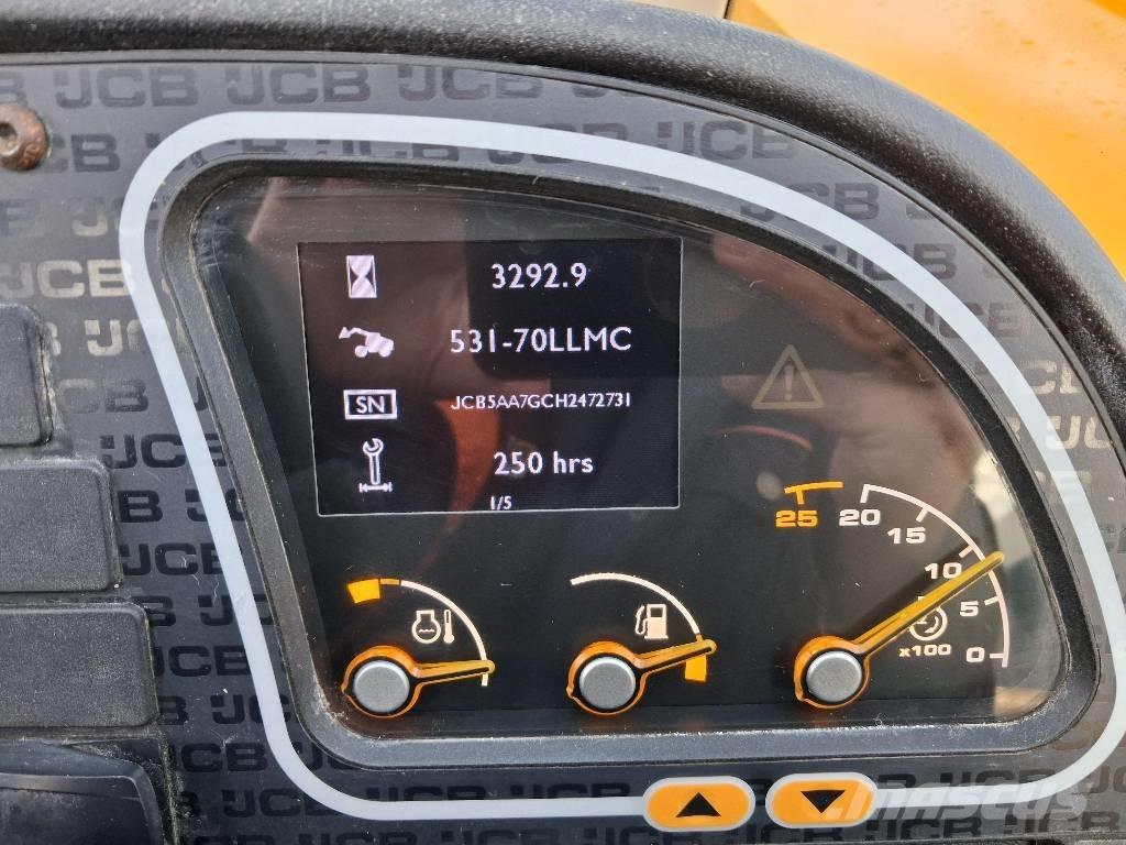 JCB 531-70 Teleskoplader