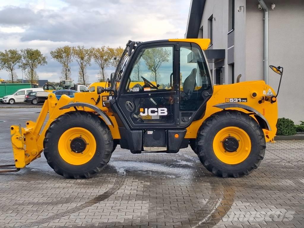 JCB 531-70 Teleskoplader
