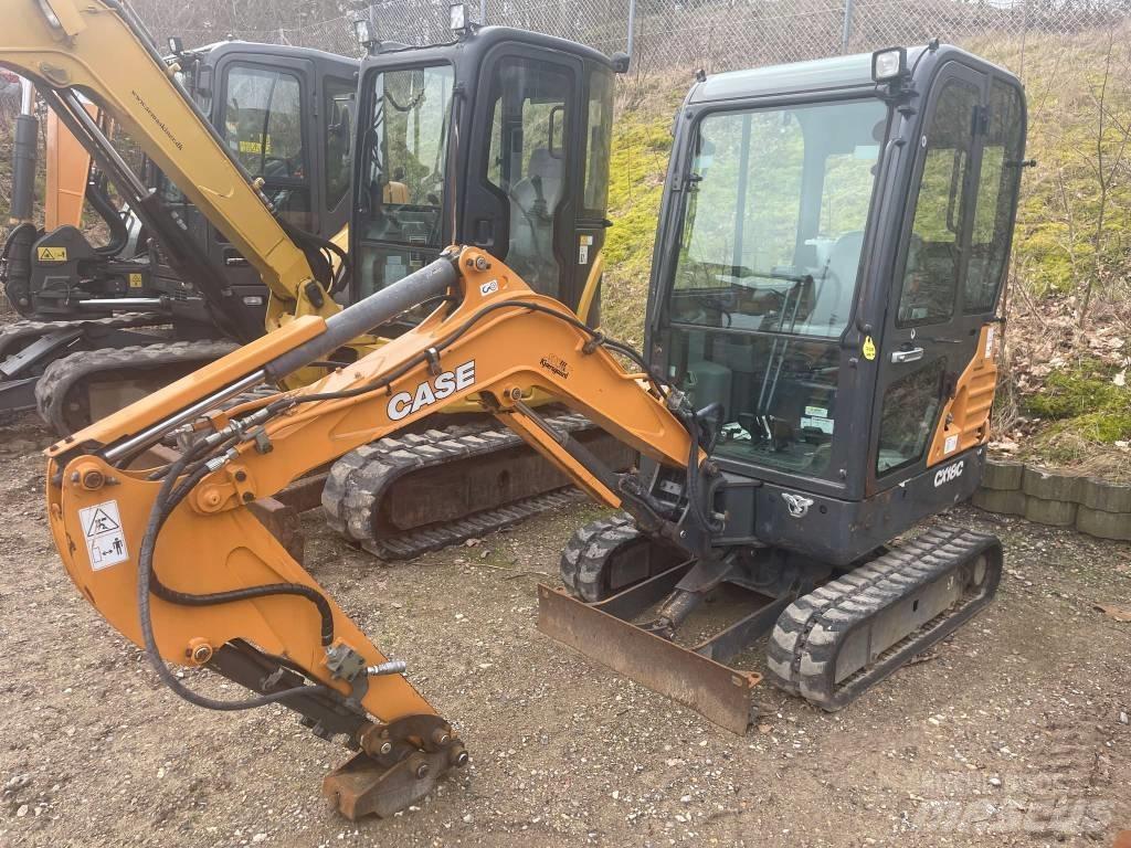 CASE CX18C Minibagger < 7t