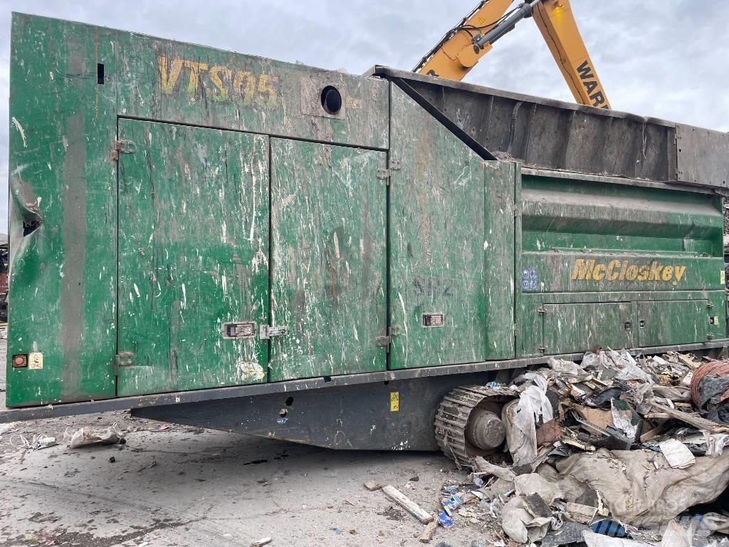 McCloskey VTS95 Schredder
