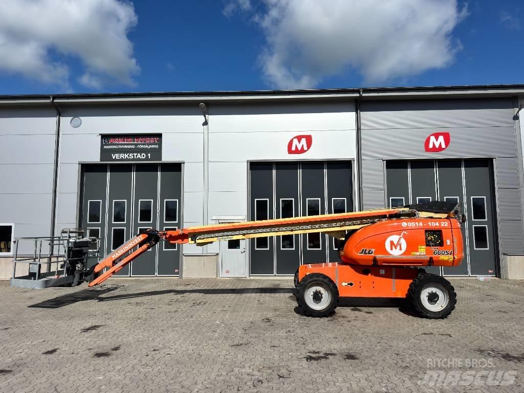 JLG 660 SJ Teleskopbühnen