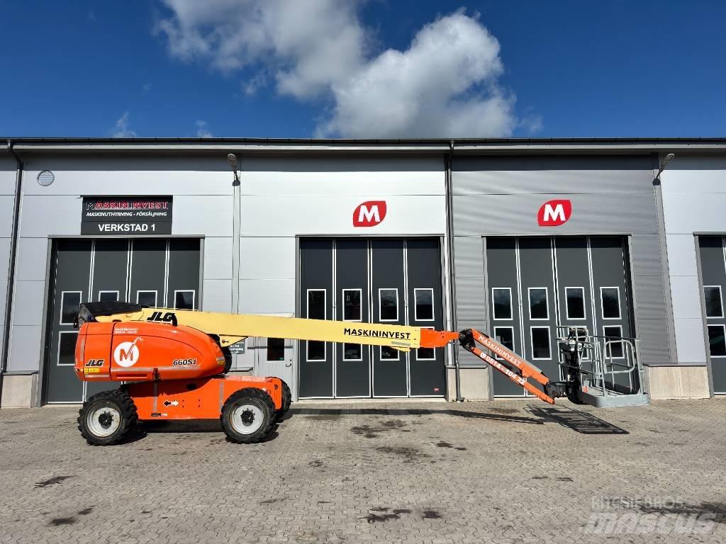 JLG 660 SJ Teleskopbühnen