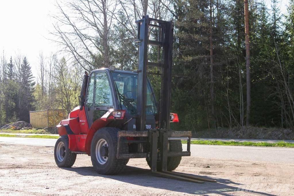 Manitou M 30.4 Geländestapler