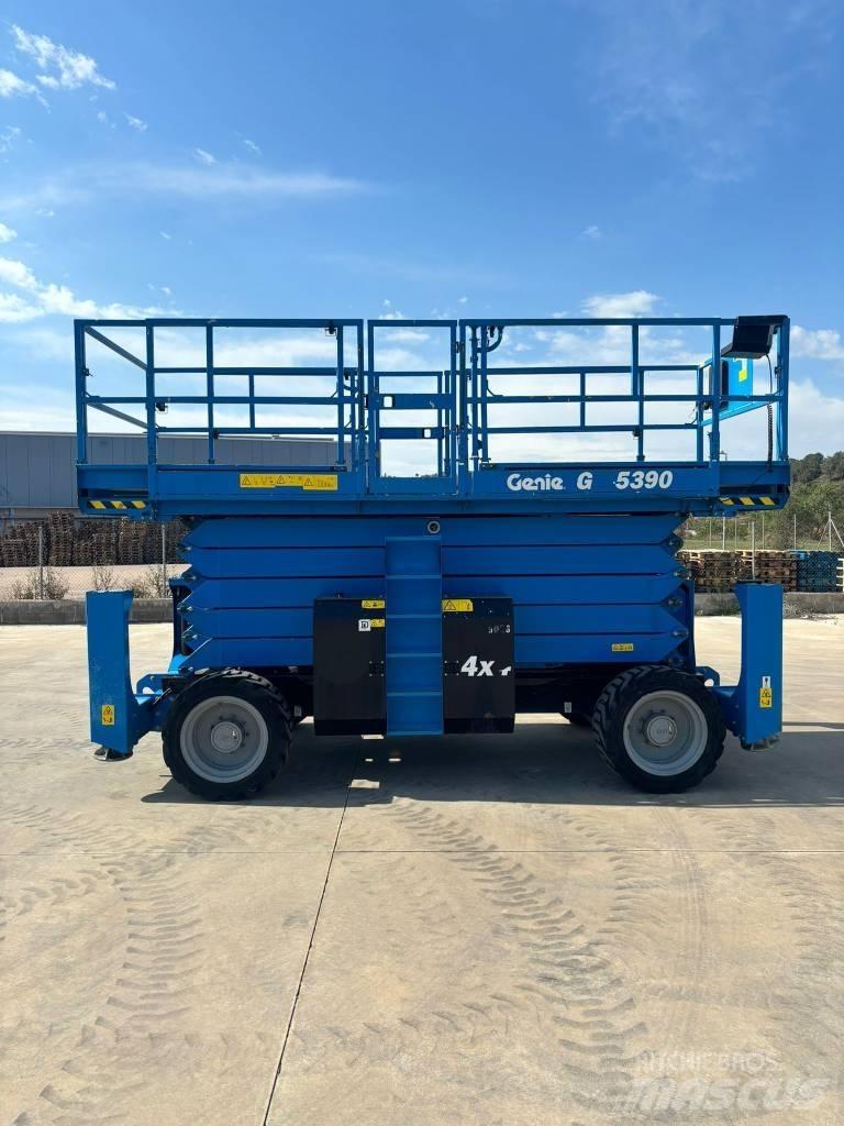 Genie GS 5390 RT Scheren-Arbeitsbühnen