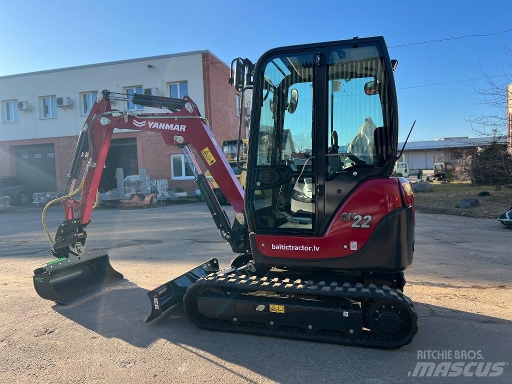 Yanmar SV 22 Minibagger < 7t