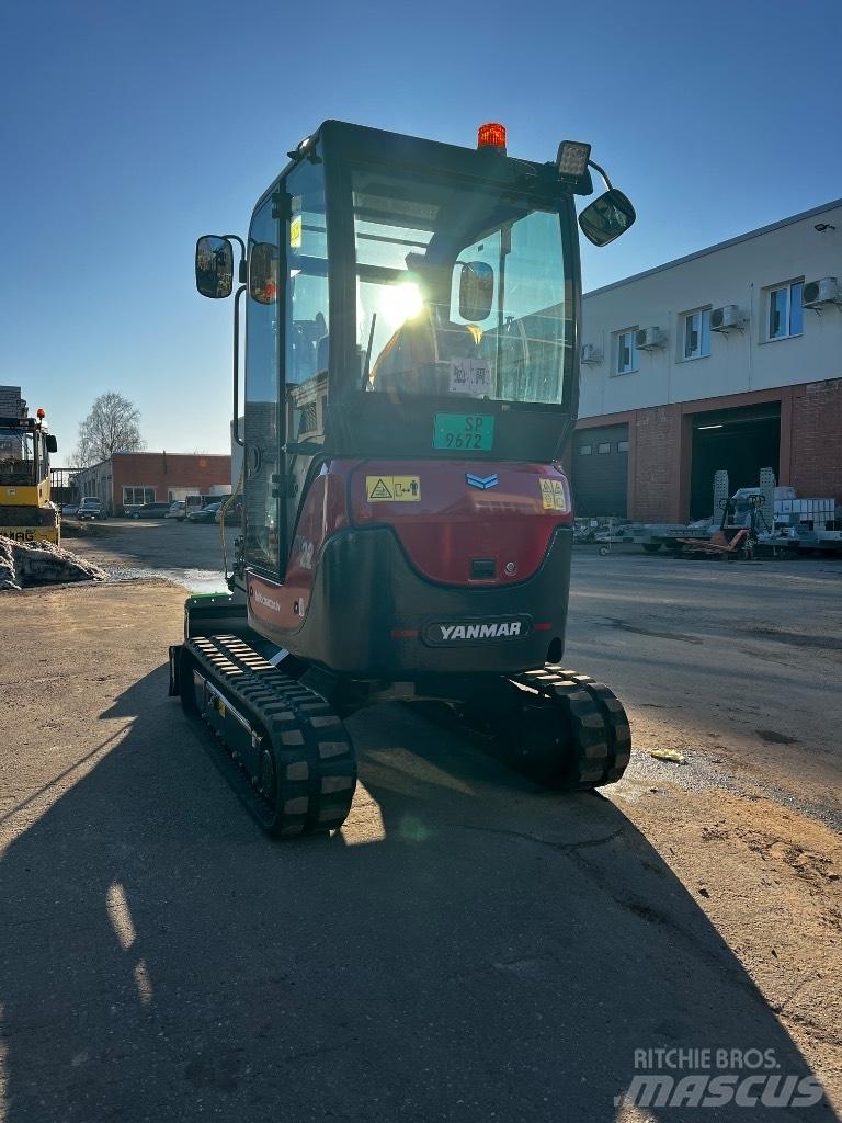 Yanmar SV 22 Minibagger < 7t