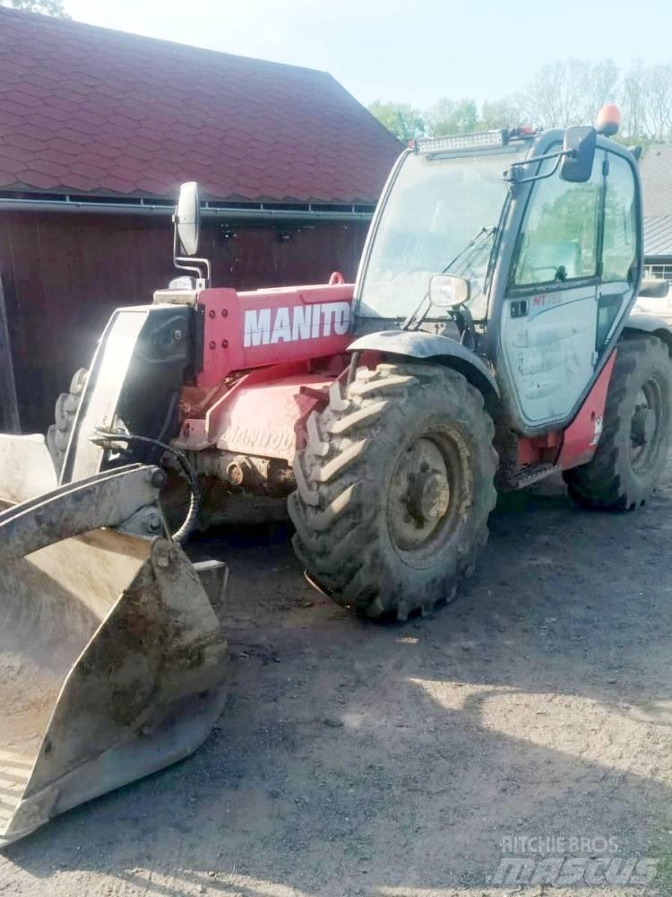 Manitou MT 732 Teleskoplader für Landwirtschaft