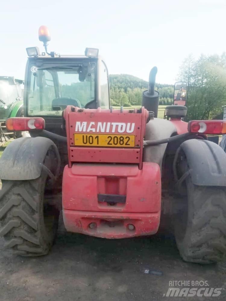 Manitou MT 732 Teleskoplader für Landwirtschaft