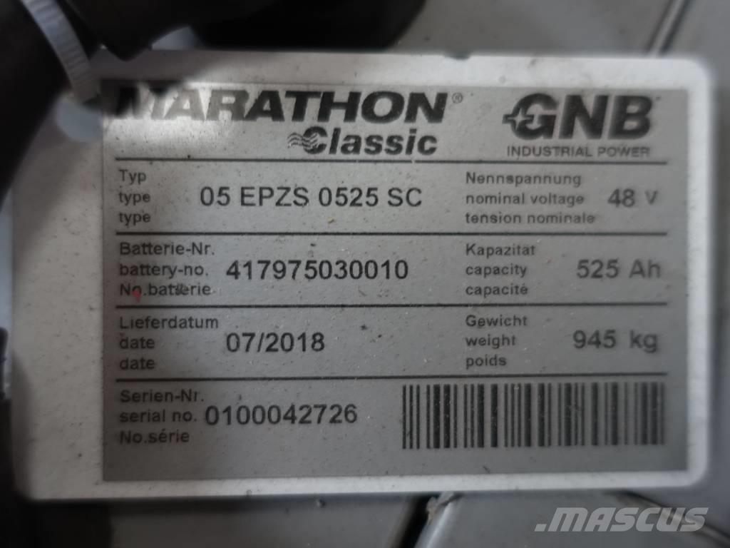 BT CBE 16 F Elektrostapler