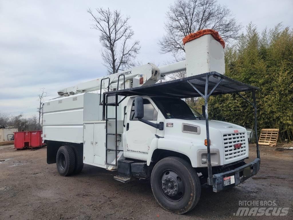 GMC C7500 LKW-Arbeitsbühnen