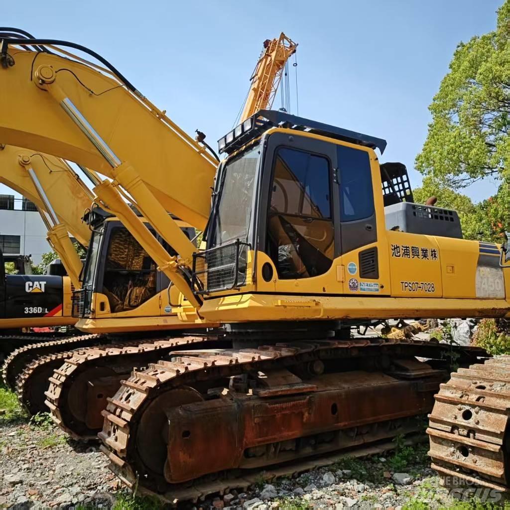 Komatsu PC 450-8 Raupenbagger