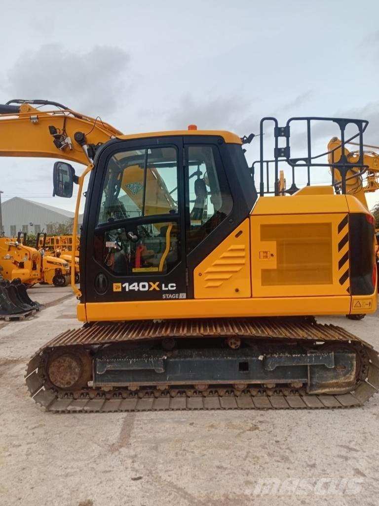 JCB 140X LC Raupenbagger