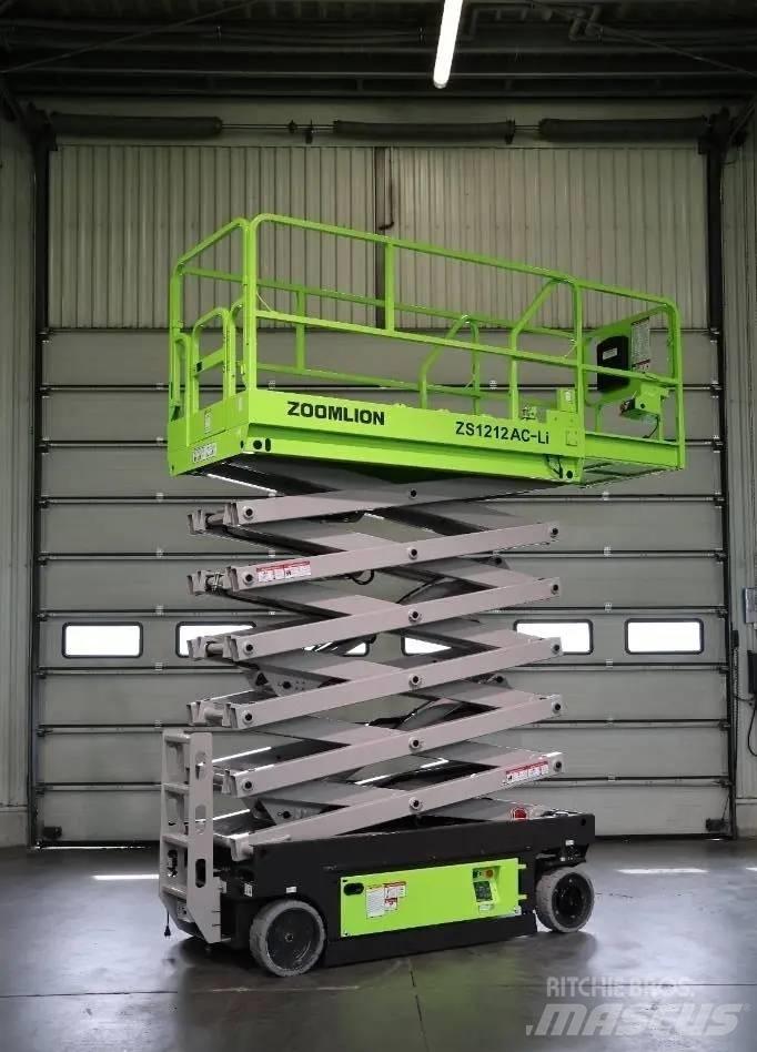 Zoomlion ZS1212AC-Li Scheren-Arbeitsbühnen