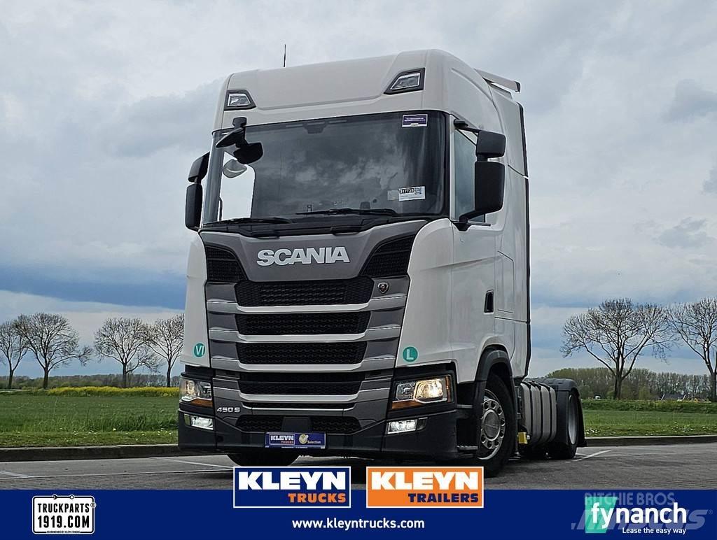 Scania S450 Sattelzugmaschinen