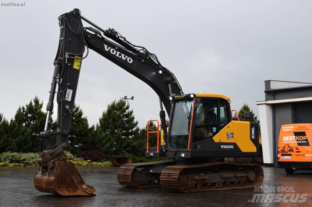 Volvo EC 140 EL Raupenbagger