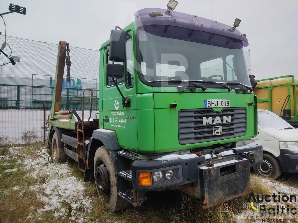 MAN 18.284 Kipplader