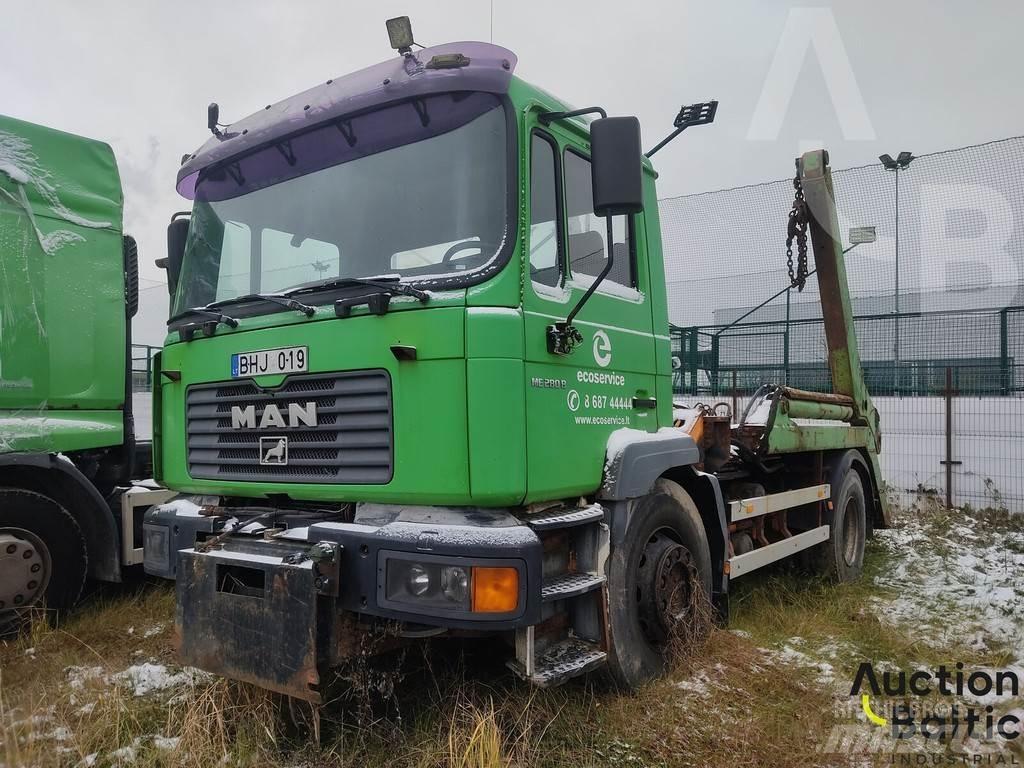 MAN 18.284 Kipplader