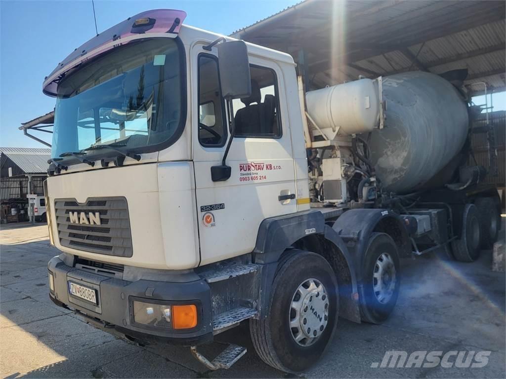 MAN 32.364 8X4 Wechselfahrgestell