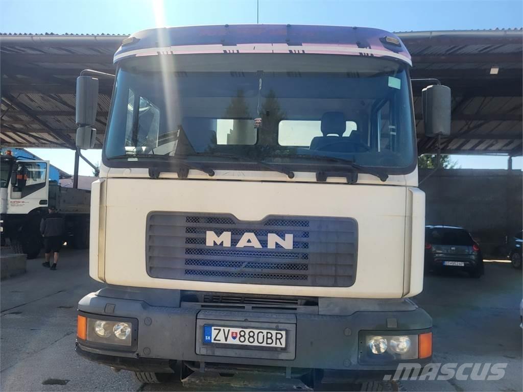 MAN 32.364 8X4 Wechselfahrgestell