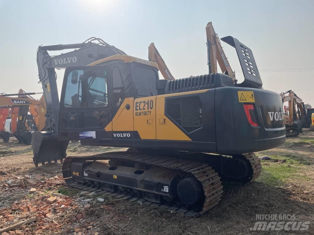Volvo EC 210 Raupenbagger