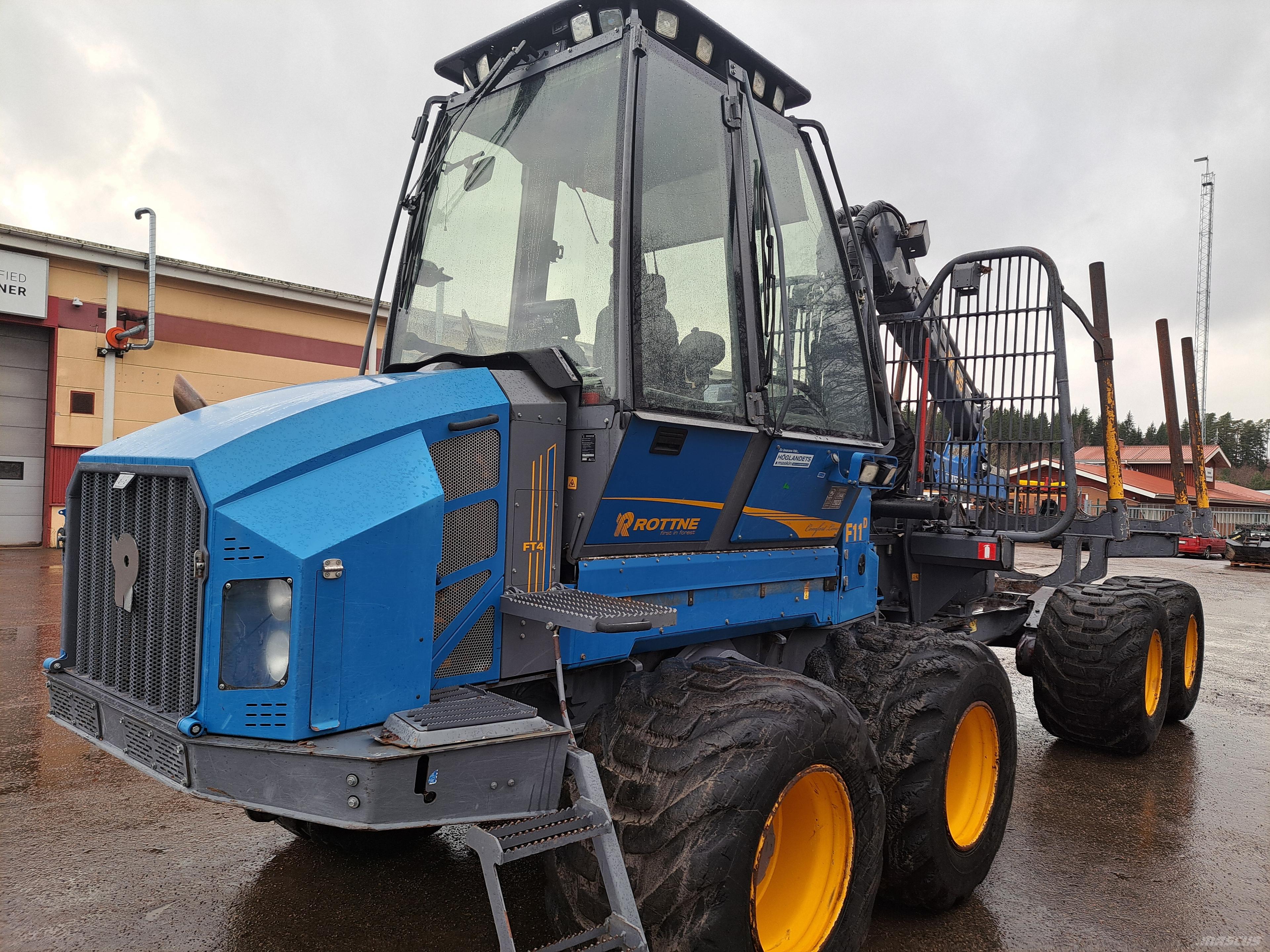 Rottne F11D Forwarder
