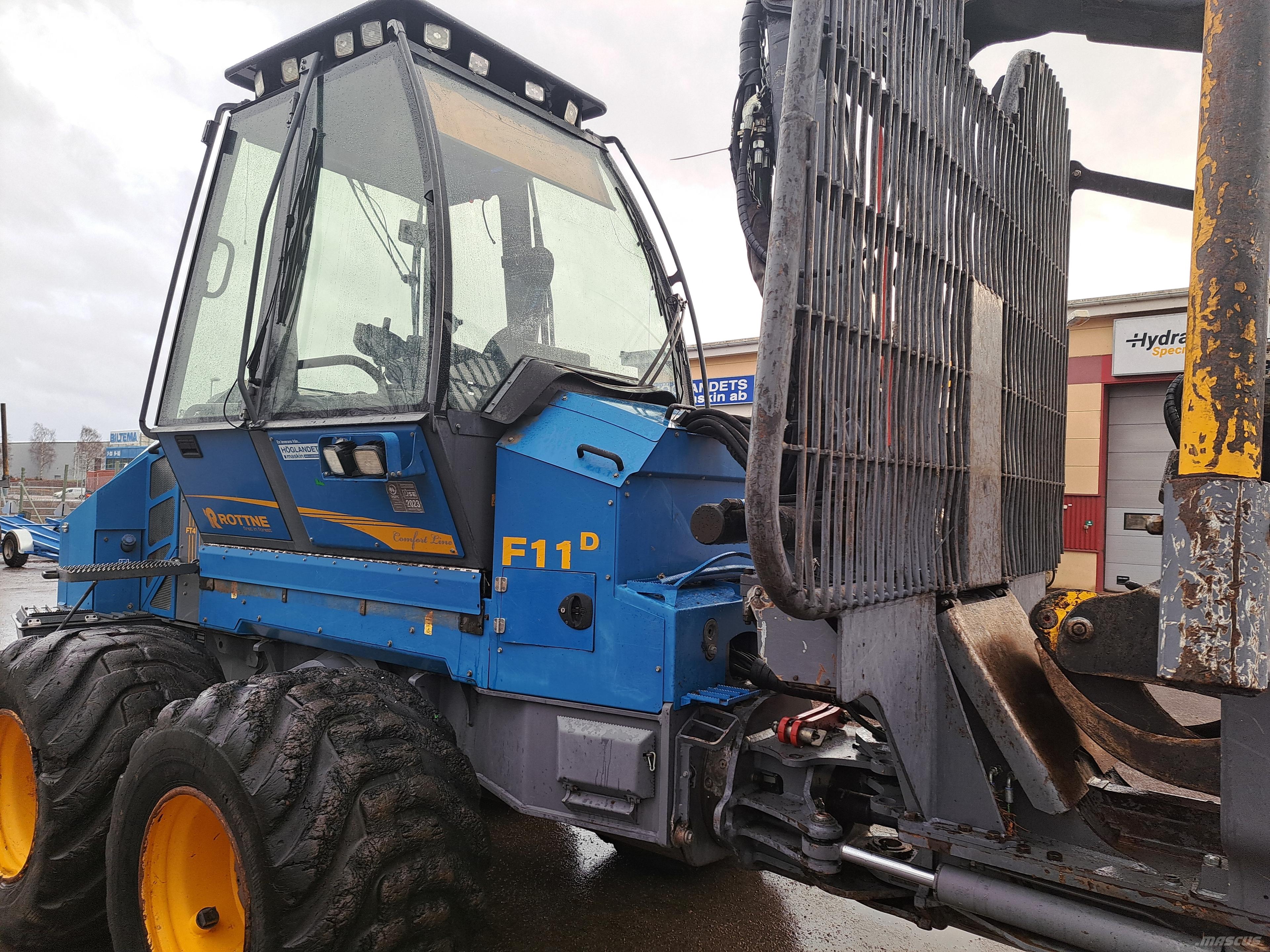 Rottne F11D Forwarder