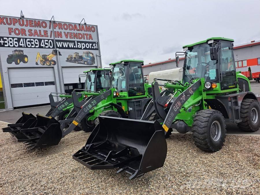 Mammut WL 16 Radlader