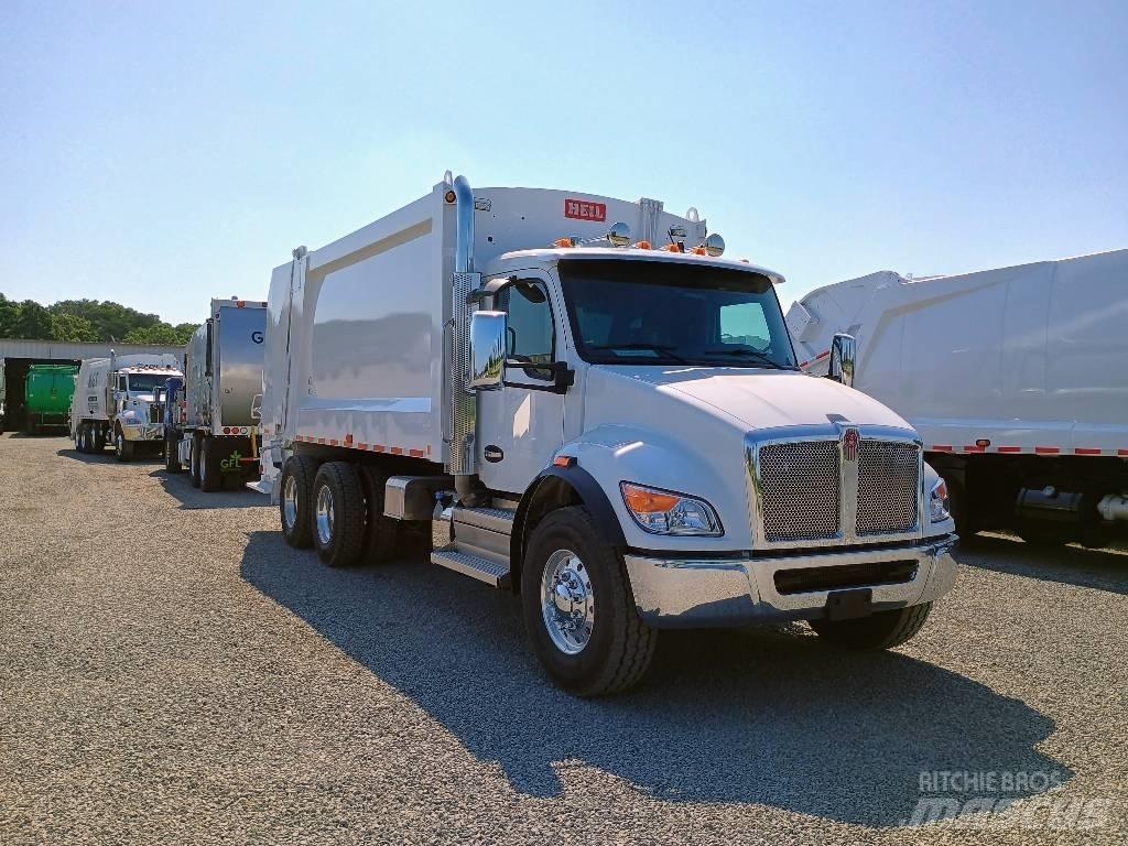 Kenworth T 480 Müllwagen