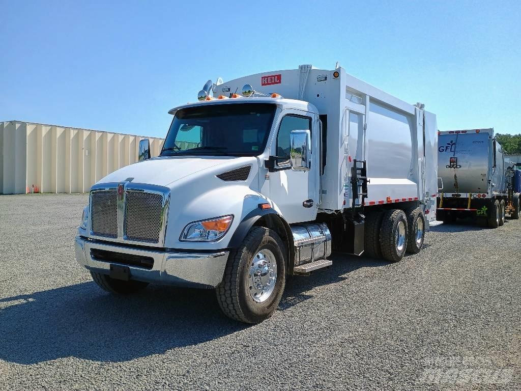 Kenworth T 480 Müllwagen