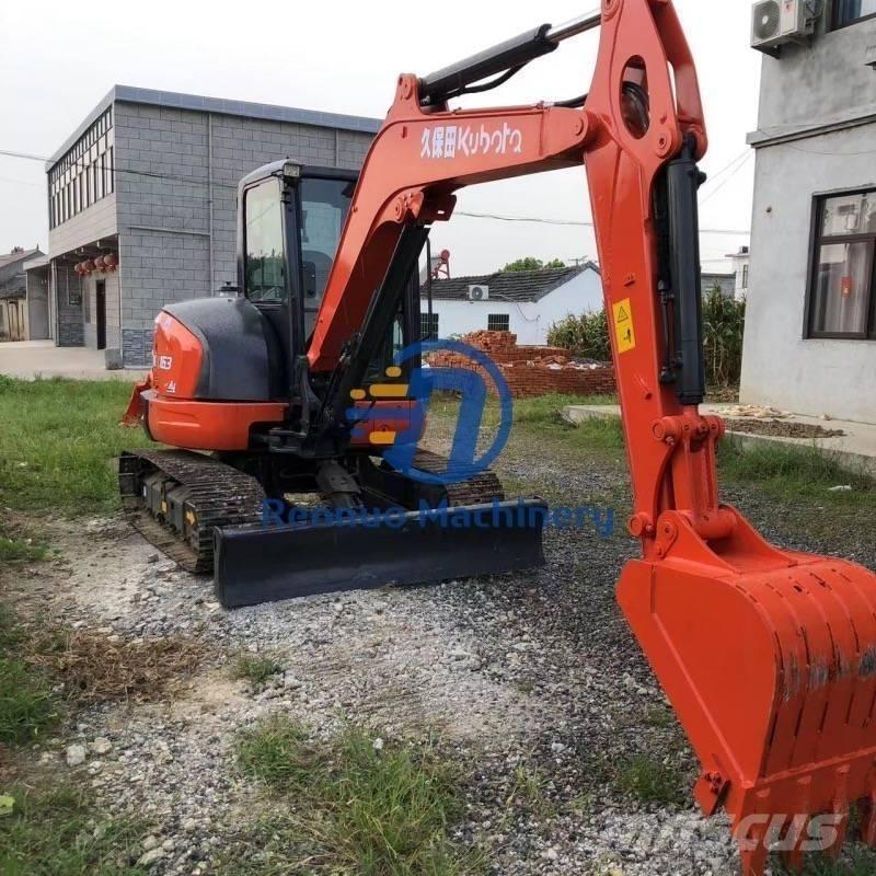 Kubota KX163 Minibagger < 7t